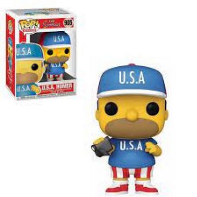 Funko Pop - The Simpsons U.S.A Homer 905