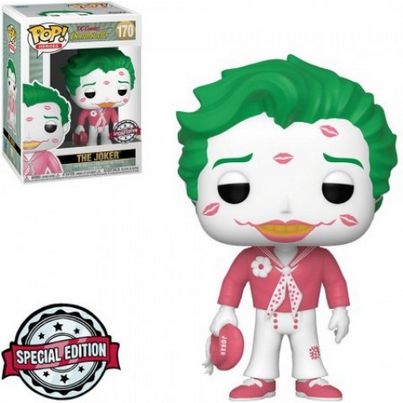 Funko Pop! The Joker Bombshells 170- DC Comics - Exclusivo