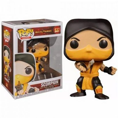 Funko Pop - Mortal Kombat - Scorpion 537