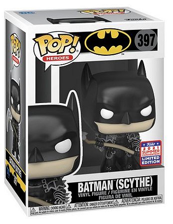 Funko Pop - Batman Scythe 397 Exclusivo
