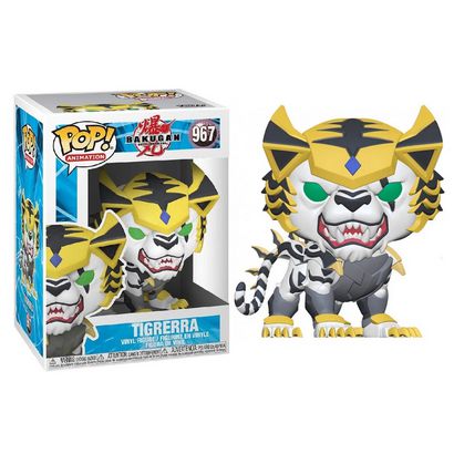 (com detalhe na pata) Funko Pop - Bakugan Battle Brawlers Tigrerra 967