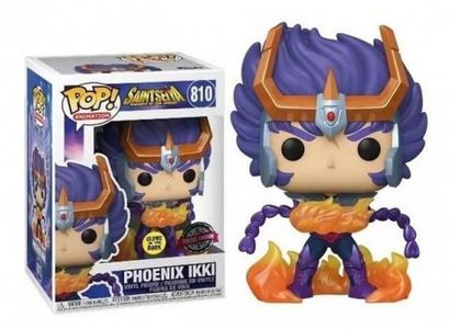 Funko Pop - Saint Seiya Cavaleiros do Zodiaco Phoenix Ikki 810 -Exclusivo