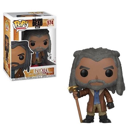 Funko Pop The Walking Dead Ezekiel 574