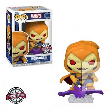 Funko Pop Marvel Hobgoblin 959 Exclusivo