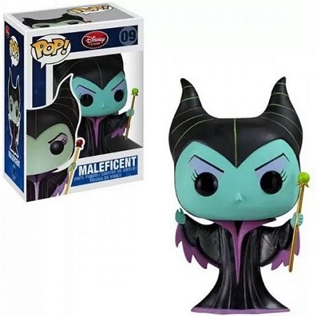 Funko Pop Disney Maleficent 09