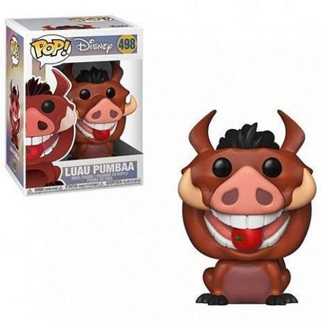 Funko Pop Disney Luau Pumbaa 498