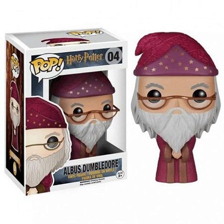 Funko Pop Harry Potter Albus Dumbledore 04