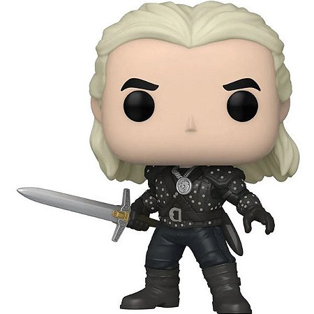 Funko Pop The Witcher Geralt 1192