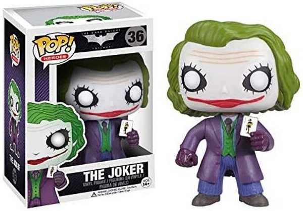 Funko Pop DC Batman The Dark Knight The Joker 36