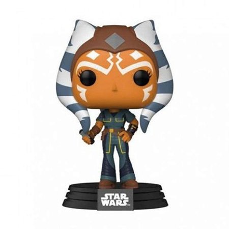 Funko Pop Star Wars Ahsoka 414 Exclusivo