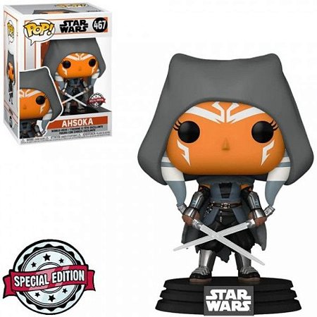 Funko Pop Star Wars Ahsoka 467 Exclusivo