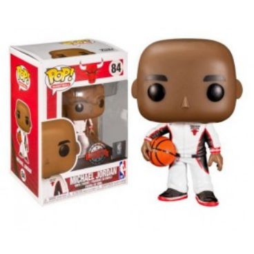 Funko Pop NBA Chicago Bulls Michael Jordan 84 Exclusivo