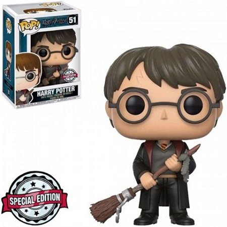 Funko Pop Harry Potter 51 Exclusivo