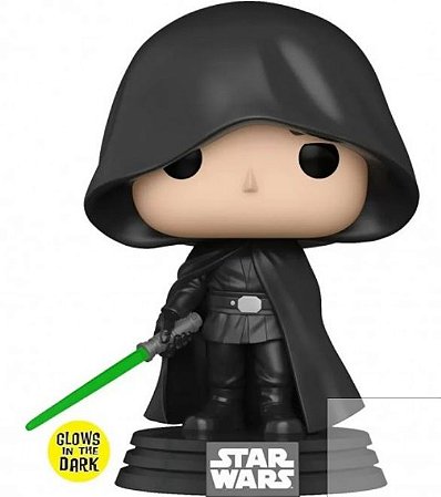 Funko Pop Star Wars Luke Skywalker 501 Exclusivo