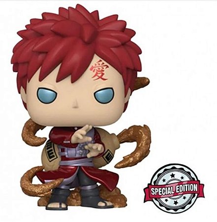 Funko Pop Naruto Shippuden Gaara 728 Exclusivo