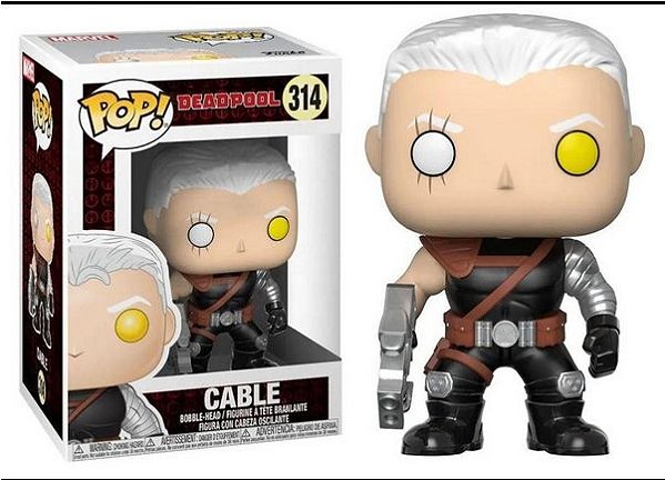 Funko Pop Deadpool Cable 314