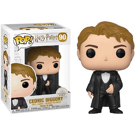 Funko Pop! Harry Potter - Cedric Diggory - Yule #90