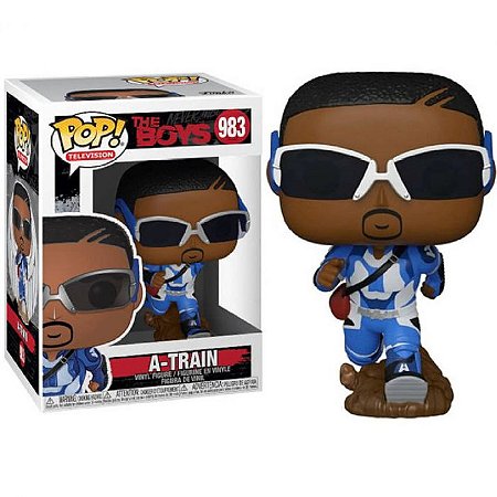 Funko Pop! The Boys - A Trains(Trem-Bala) #983
