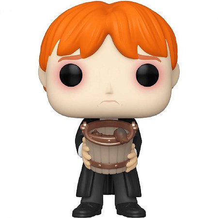 Funko Pop! Harry Potter - Ron Weasley - Puking Slugs With Bucket #114