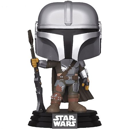 Funko Pop! Star Wars: Mandalorian - The Mandalorian #345