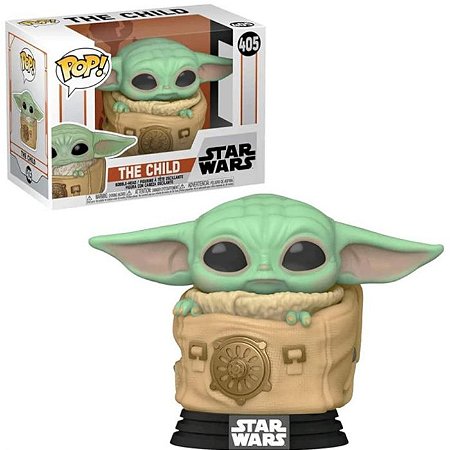 Funko Pop! Star Wars: Mandalorian - Child in Bag #405