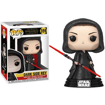 Funko Pop! Star Wars:  Ascensão de Skywalker - Dark Side Rey #359