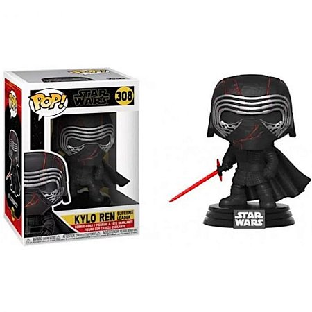 Funko Pop! Star Wars:  Rise Of Skywalker - Kylo Ren - Supreme Leader#308