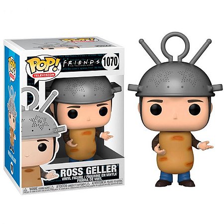 Funko Pop! Friends - Ross Geller as Sputnik  #1070