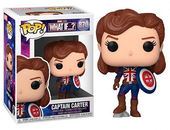 Funko Pop! - Captain Carter  870 - What if?