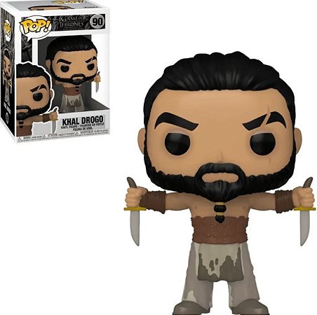 Funko Pop!  -  Khal Drogo 90 - Game Of Thrones