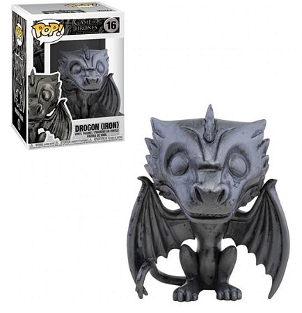 Funko Pop!-Drogon (Iron) 16 - Game Of Thrones