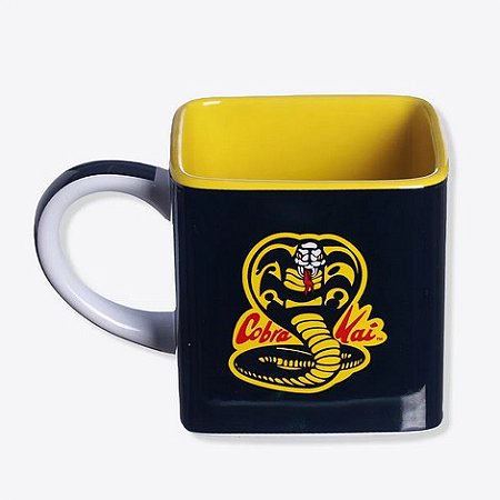 Caneca Cubo - Cobra Kai 300ml