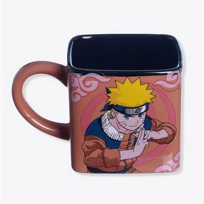 Caneca Cubo - Equipe 7 - 300 ml– Naruto