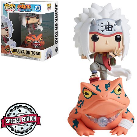 Funko Pop! Rides: Naruto- Jiraiya On Toad