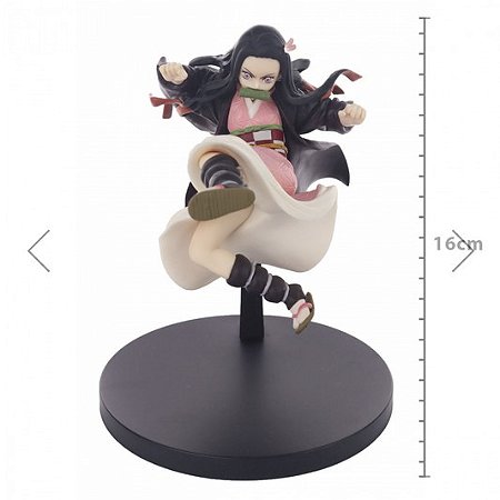 Boneco Demon Slayer Kimetsu no Yaiba Nezuko Kamado Vibration Stars Bandai  Banpresto