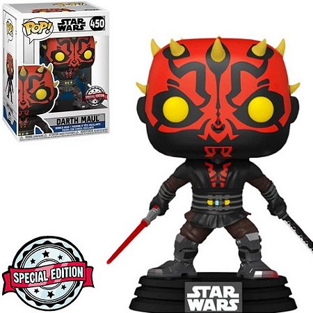 Funko Pop! Star Wars Darth Maul 450 - Exclusivo