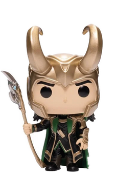 Funko Pop! Marvel Avengers - Loki with Scepter -985  - Exclusivo