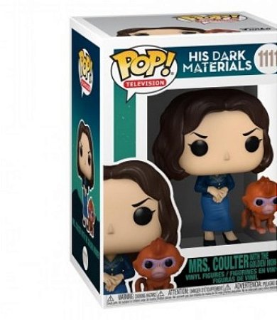 Funko Pop! His Dark Materials Mrs Coulter with the Golden Monkey 1111