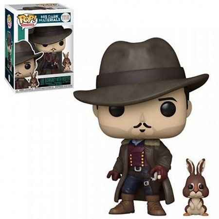 Funko Pop! His Dark Materials Lee Scorsbey with Hester 1110