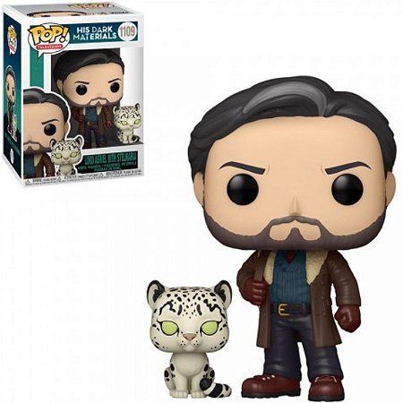 Funko Pop! His Dark Materials Lord Asriel with Stelmaria 1109
