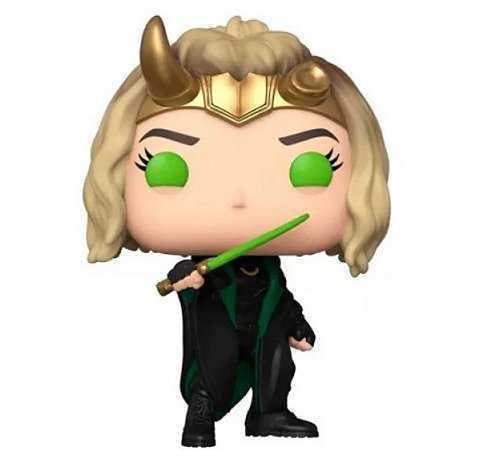 Funko Pop! Marvel Loki Sylvie 897 Exclusivo
