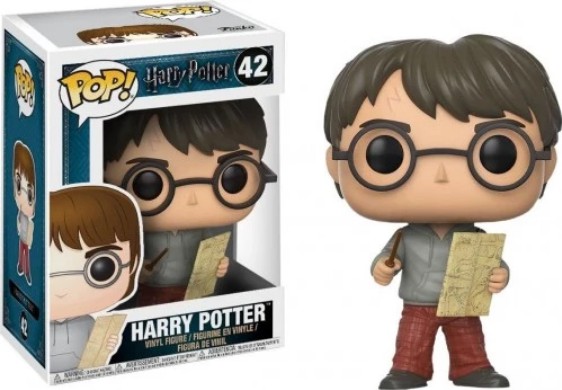 Funko Pop! Harry Potter  W/ Marauders Map #42