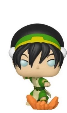 Funko Pop! Avatar the Last Airbender - Toph  #537