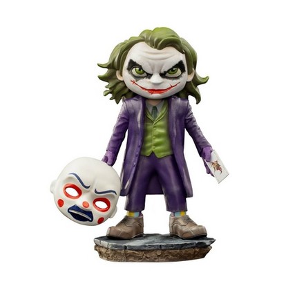 Estátua The Joker - The Dark Knight - MiniCo -Iron Studios