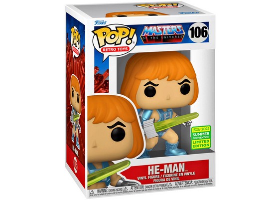 Funko Pop He man Summer Convention Gigio Geek Funko Pop IronStudios DAZZ você