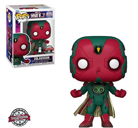 Funko Pop ZolaVision - What if...? - Edição Especial