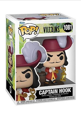 Funko Pop - Disney Villains - Captain Hook 1081