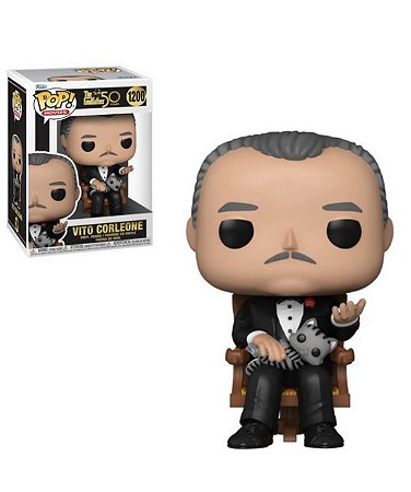 Funko Pop The Godfather 50th Anniversary Vito Corleone - #1200