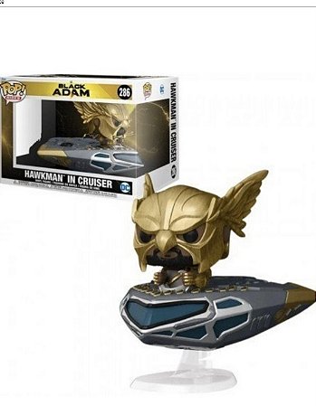 Funko Pop Hawkman In Cruiser - #286