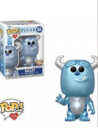 Funko Pop Pixar - Sulley - Pops! SE
